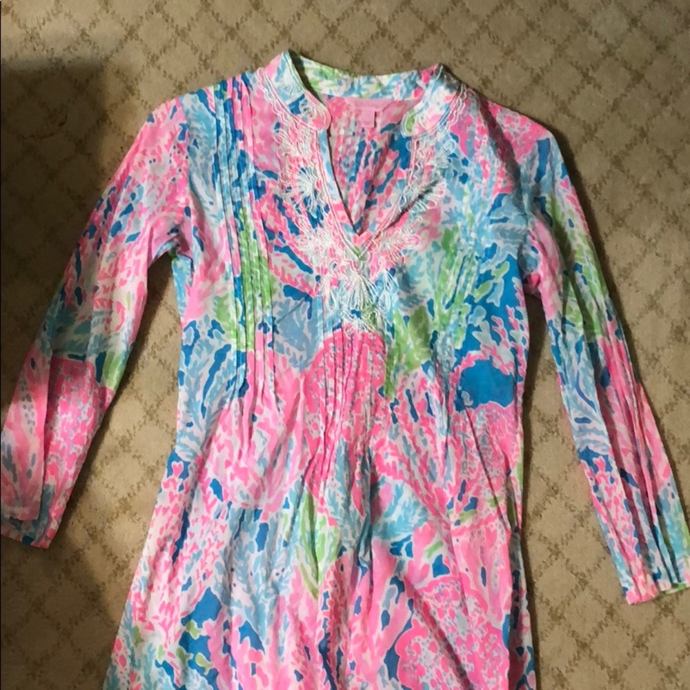 Lilly Pulitzer cover up